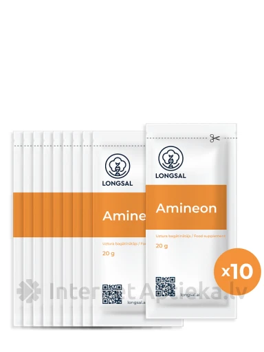 LONGSAL Amineon, 10*20 g | internetaptieka.lv