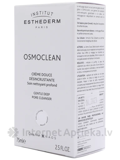 Institut Esthederm Osmoclean poru attīrīšanas līdzeklis, 75 ml | internetaptieka.lv