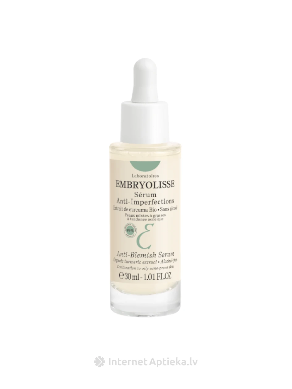 EMBRYOLISSE Anti-Blemishseerum mis vähendab pigmendilaike, 30 ml | internetaptieka.lv