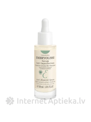 EMBRYOLISSE Anti-Blemish serums pigmenta plankumu mazināšanai, 30 ml | internetaptieka.lv