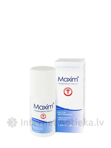 Maxim spēcīgs pretsviedru līdzeklis, 29.6 ml | internetaptieka.lv