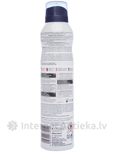 EUCERIN AQUAPHOR IZSMIDZINĀMA ZIEDE ĶERMENIM, 250 ML | internetaptieka.lv