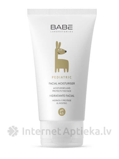 Babē Pediatric mitrinošs sejas krēms, 50 ml | internetaptieka.lv