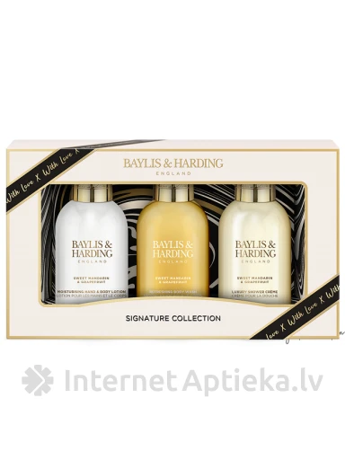 Baylis & Harding Sweet Mandarin & Grapefruit Luxury Bathing Mini Treats dāvanu komplekts | internetaptieka.lv