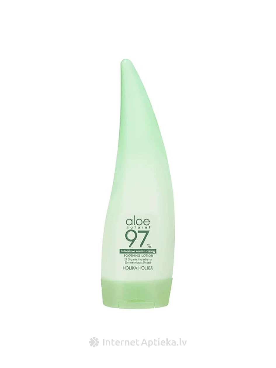 Holika Holika Aloe 97% Успокаивающий лосьон, 240 мл | internetaptieka.lv