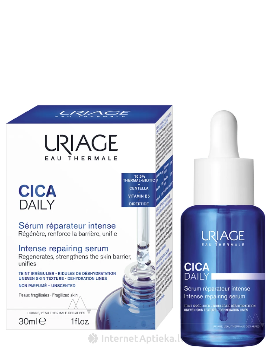 URIAGE Bariederm Cica ikdienas serums, 30 ml | internetaptieka.lv
