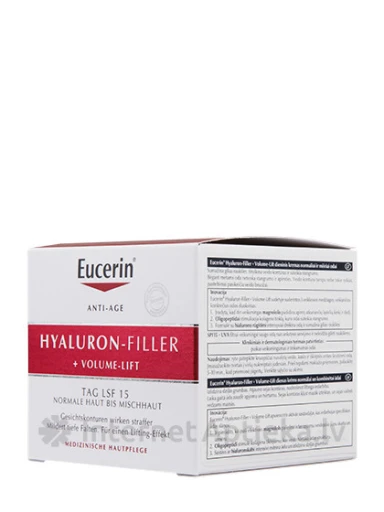 Eucerin Vollume-Filler дневной крем от морщин, 50 мл | internetaptieka.lv