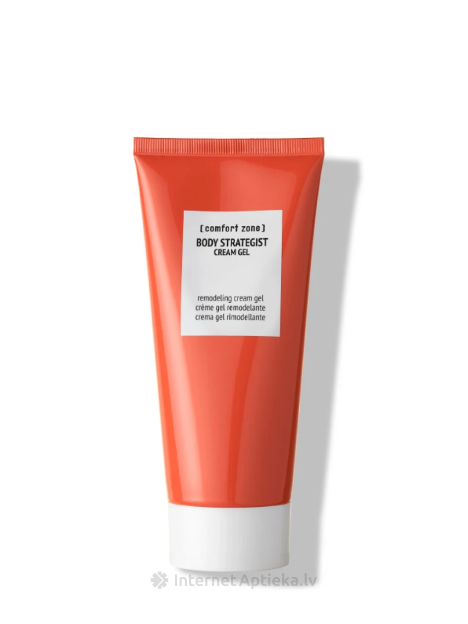 COMFORT ZONE BODY STRATEGIST tselluliidivastane kreem-geel, 200 ml | internetaptieka.lv
