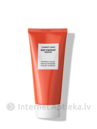 COMFORT ZONE BODY STRATEGIST pretcelulīta krēms-gels, 200 ml | internetaptieka.lv