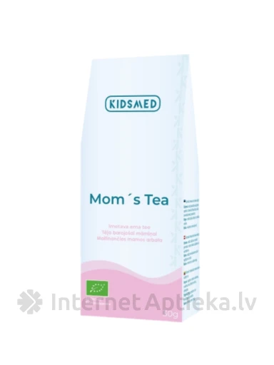 KIDSMED Mom's Чай для кормящих мам | internetaptieka.lv