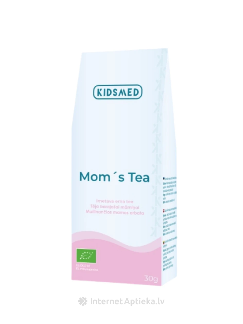KIDSMED Mom's Tea imetavatele emadele | internetaptieka.lv