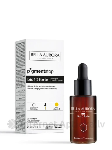 Depigmenteeriv seerum Bella Aurora BIO10 Forte, 30 ml | internetaptieka.lv