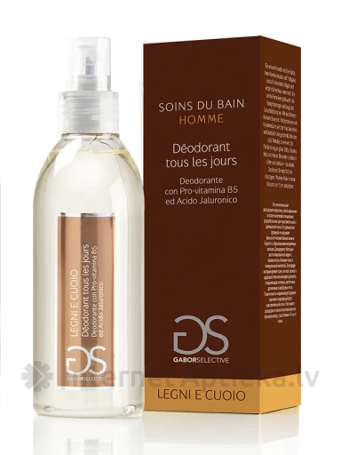 GABOR SELECTIVE Homme izsmidzināms dezodorants vīriešiem, 100 ml | internetaptieka.lv
