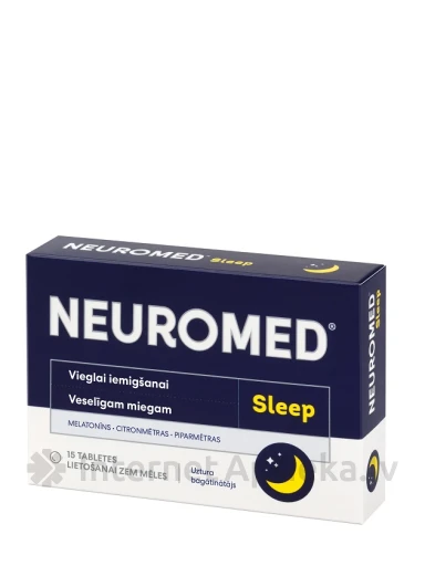 Neuromed sleep, 15 таблетки | internetaptieka.lv