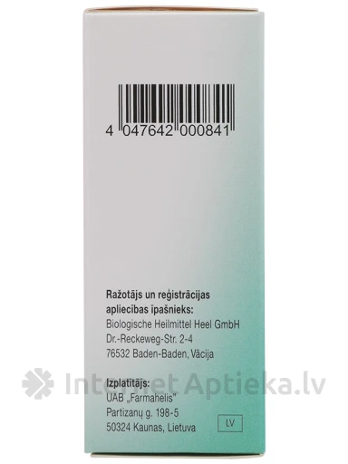 Nux Vomica-Homaccord tilgad, 30 ml | internetaptieka.lv
