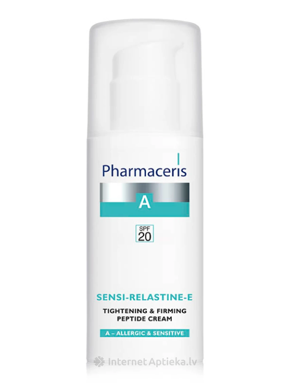 Pharmaceris A Sensi - Relastine - E pretgrumbu krēms, 50 ml | internetaptieka.lv
