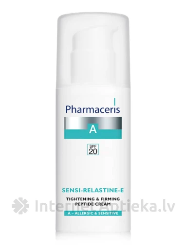 Pharmaceris A Sensi - Relastine - E pretgrumbu krēms, 50 ml | internetaptieka.lv