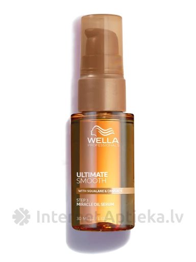 Wella Professionals ULTIMATE SMOOTH масляная сыворотка, 30 мл | internetaptieka.lv