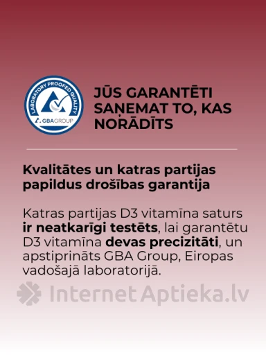 LYL sunD3 ProCaps 4000 SV, 60 kapsulas | internetaptieka.lv