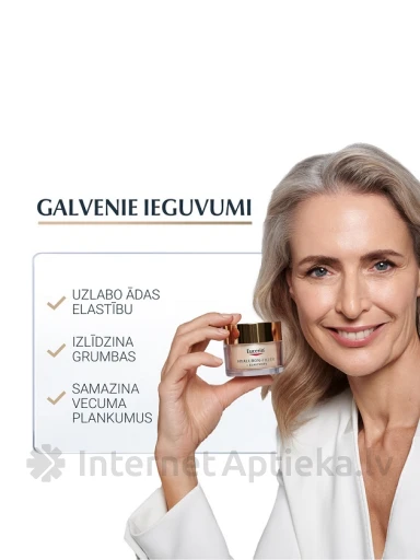 Eucerin Hyaluron-Filler + Elasticity päevakreem SPF30, 50 ml | internetaptieka.lv