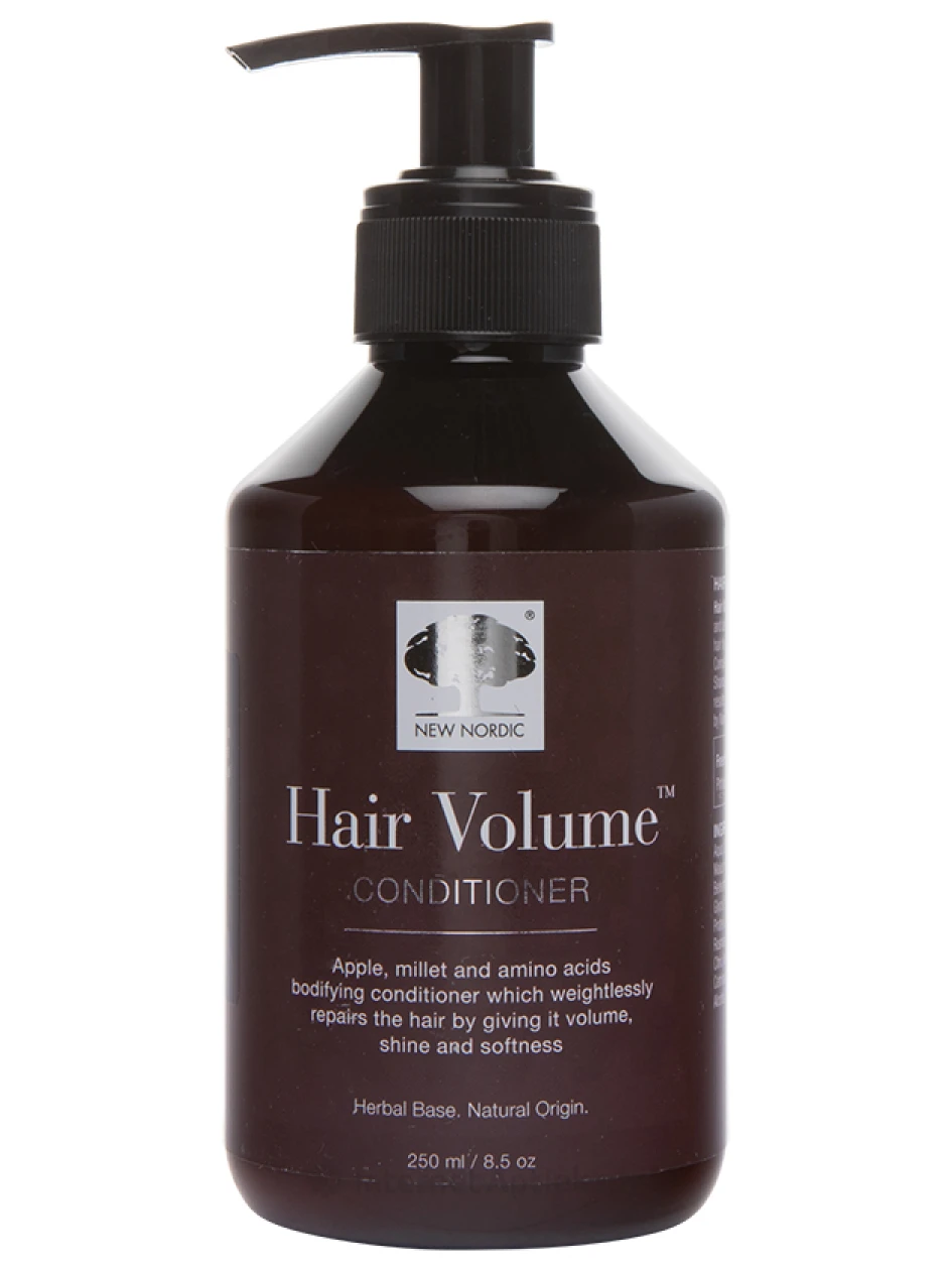 New Nordic HAIR VOLUME kondicionieris matu kuplumam, 250 ml | internetaptieka.lv