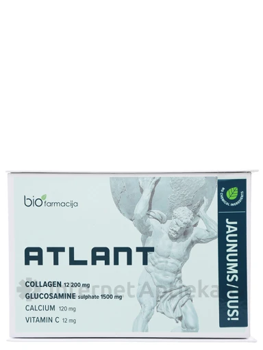 Bio Atlant, 28 paciņas | internetaptieka.lv