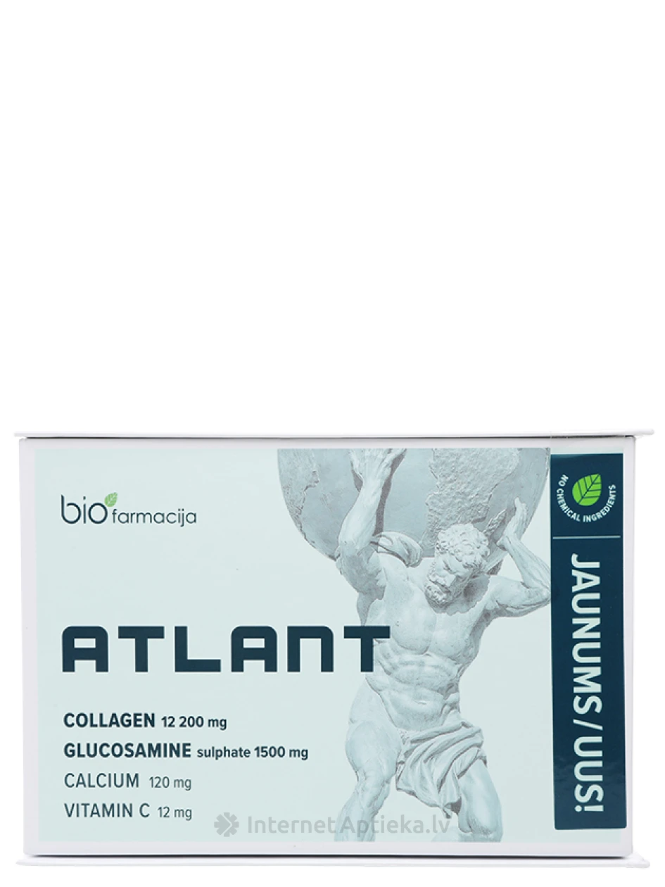 Biofarmacija Atlant, 28 pakki | internetaptieka.lv