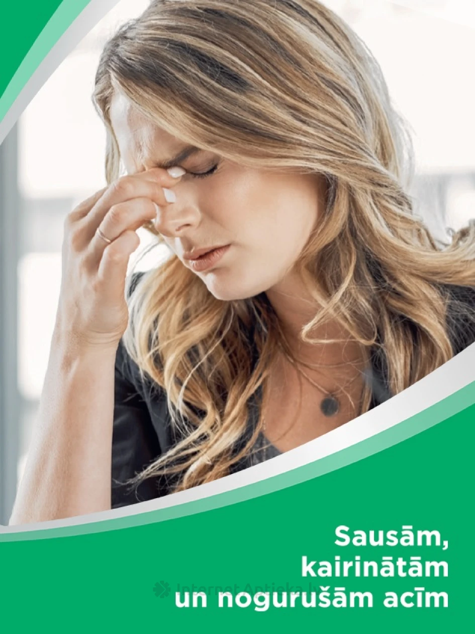 Bepanthen Eye глазные капли, 10 мл | internetaptieka.lv