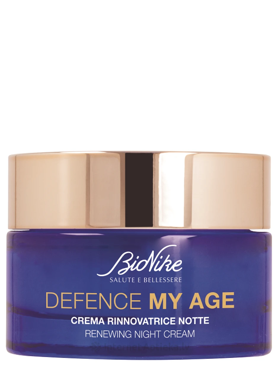 BIONIKE Defence My Age восстанавливающий ночной крем, 50 мл | internetaptieka.lv
