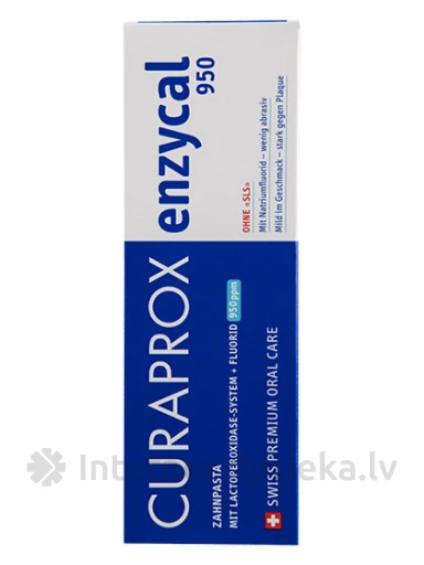 CURAPROX enzycal 950 zobu pasta, 75 ml | internetaptieka.lv