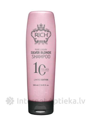 RICH Pure Luxury šampūns blondiem matiem, 250 ml | internetaptieka.lv
