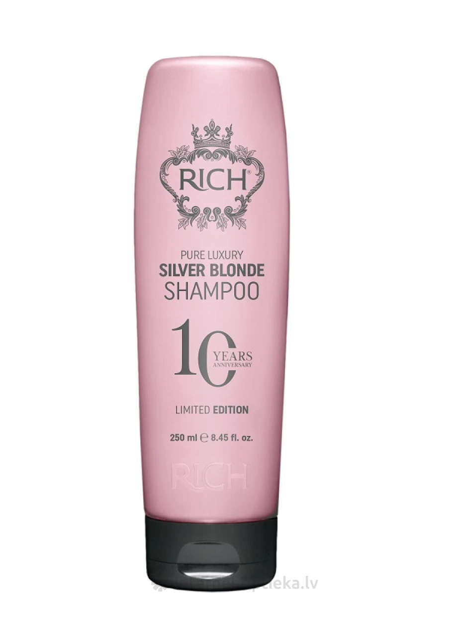 RICH Pure Luxury šampūns blondiem matiem, 250 ml | internetaptieka.lv
