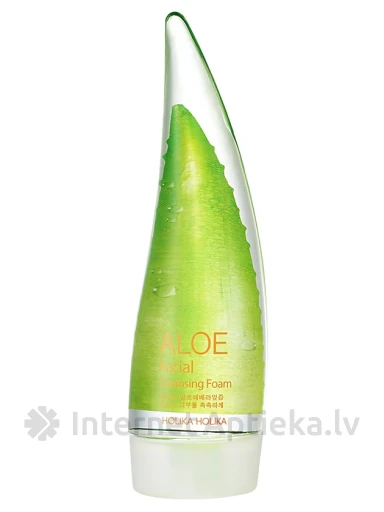 Holika Holika Aloe Cleansing Foam Очищающая пенка, 55 мл | internetaptieka.lv