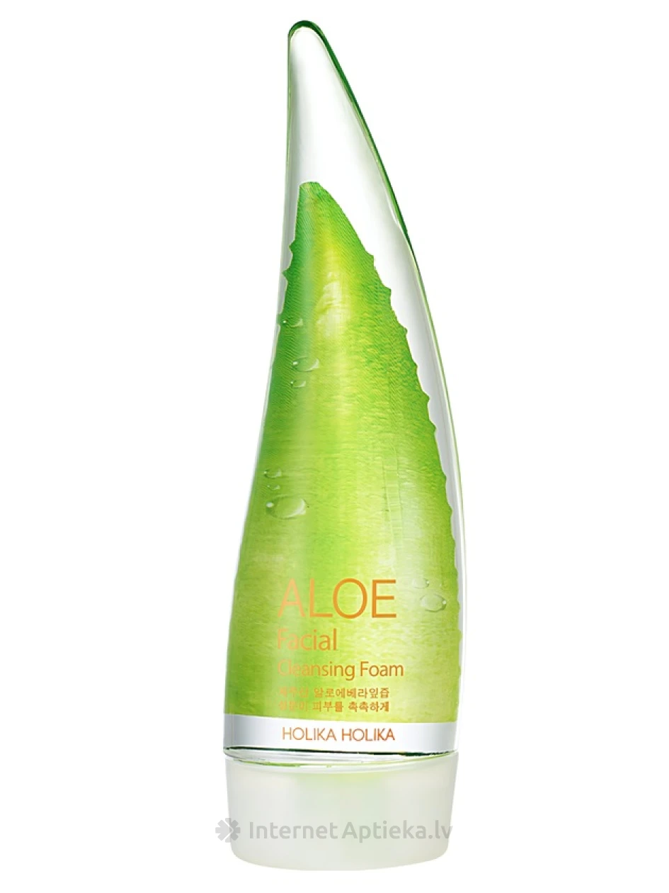 Holika Holika Aloe Cleansing Foam Очищающая пенка, 55 мл | internetaptieka.lv