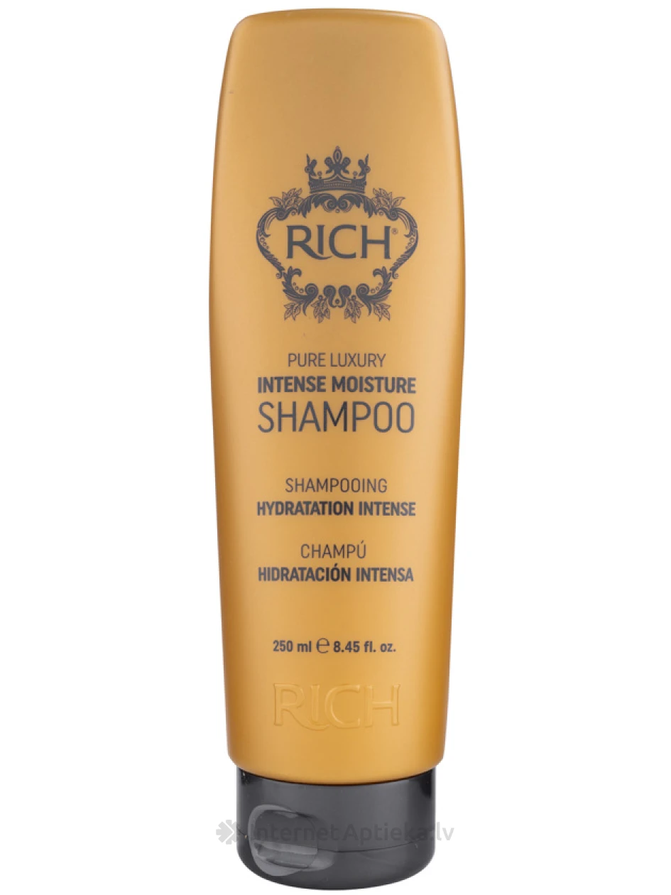 RICH Pure Luxury  Интенсивно увлажняющий шампунь, 250 мл | internetaptieka.lv