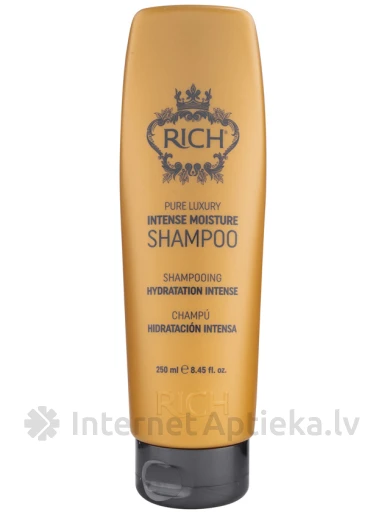 RICH Pure Luxury Intensīvi mitrinošs šampūns, 250 ml | internetaptieka.lv