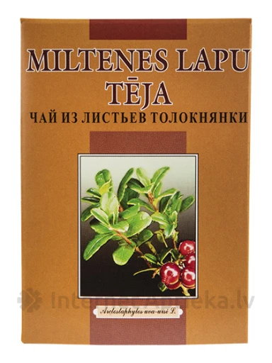 Dunduri Miltenes lapu tēja, 25 g | internetaptieka.lv