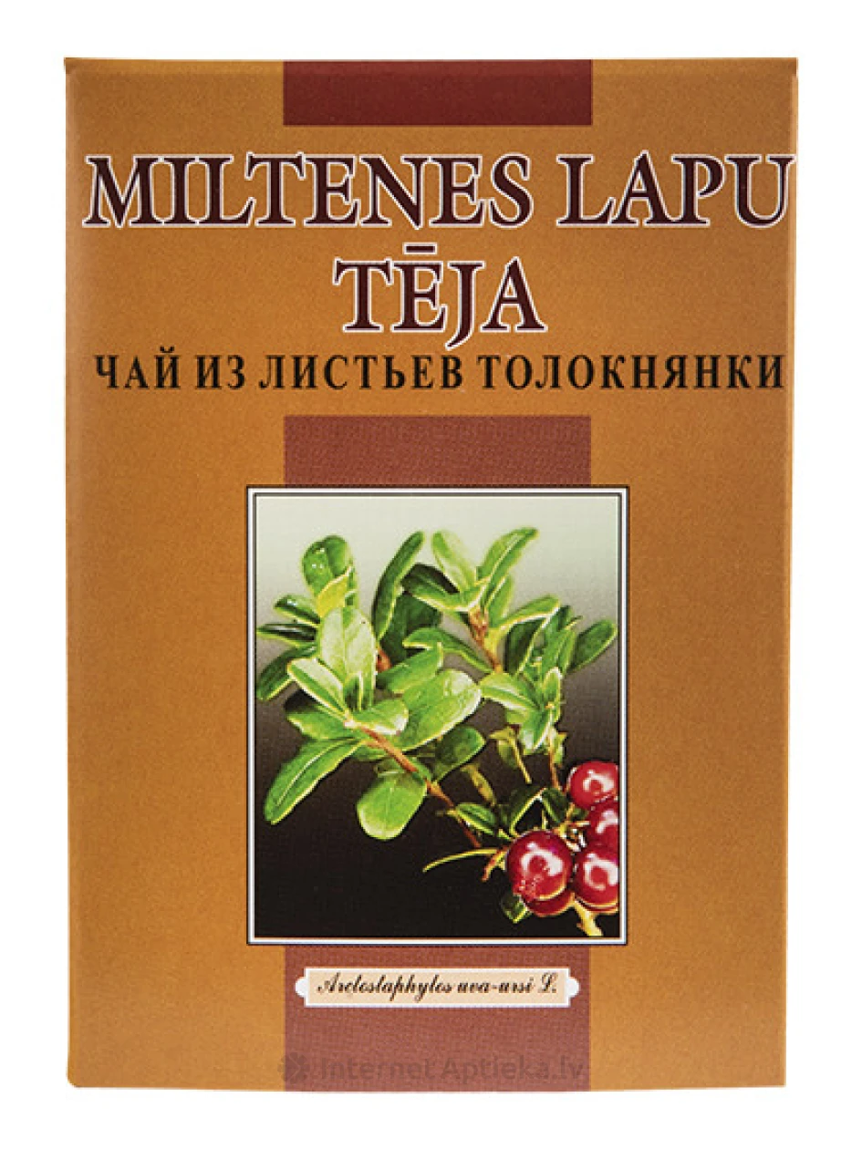 Dunduri чай из листьей толокнянки, 25 г | internetaptieka.lv