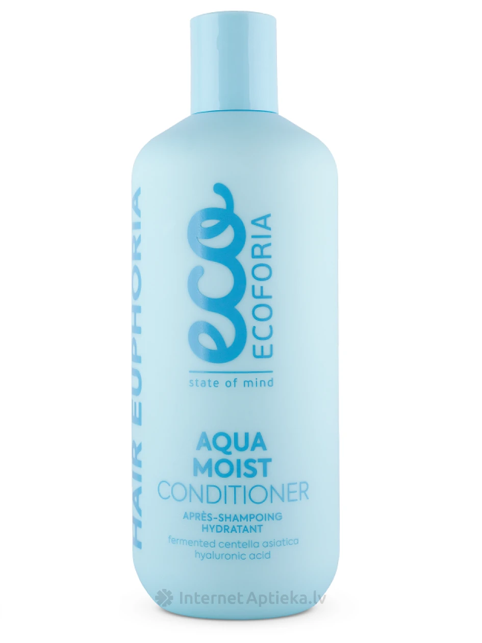 ECOFORIA Aqua Moist mitrinošs kondicionieris, 400 ml | internetaptieka.lv
