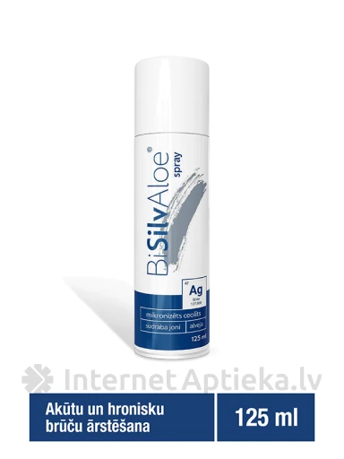 BiSilvAloe Sprejs, 125 ml | internetaptieka.lv