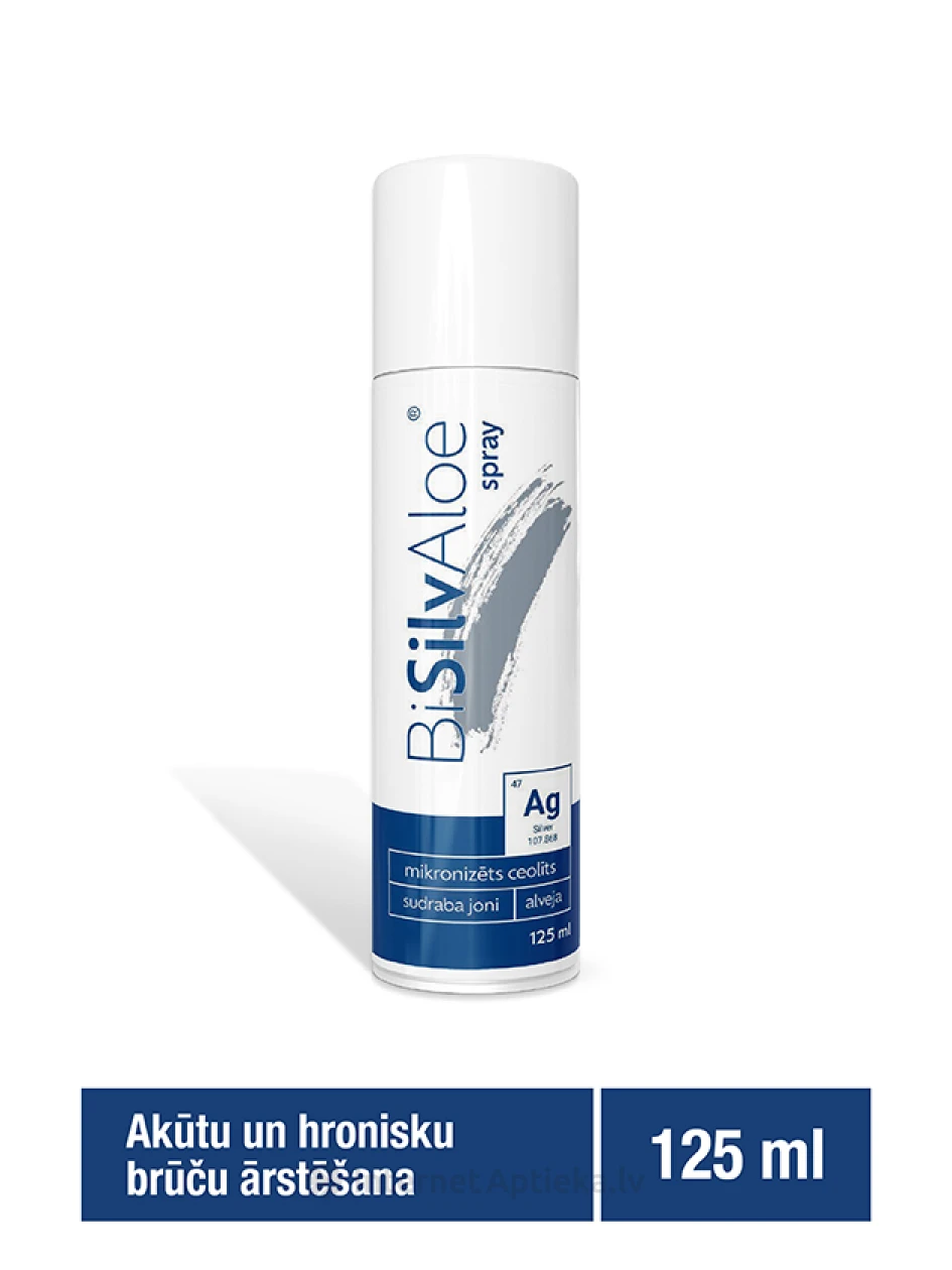 BiSilvAloe Спрей, 125 мл | internetaptieka.lv