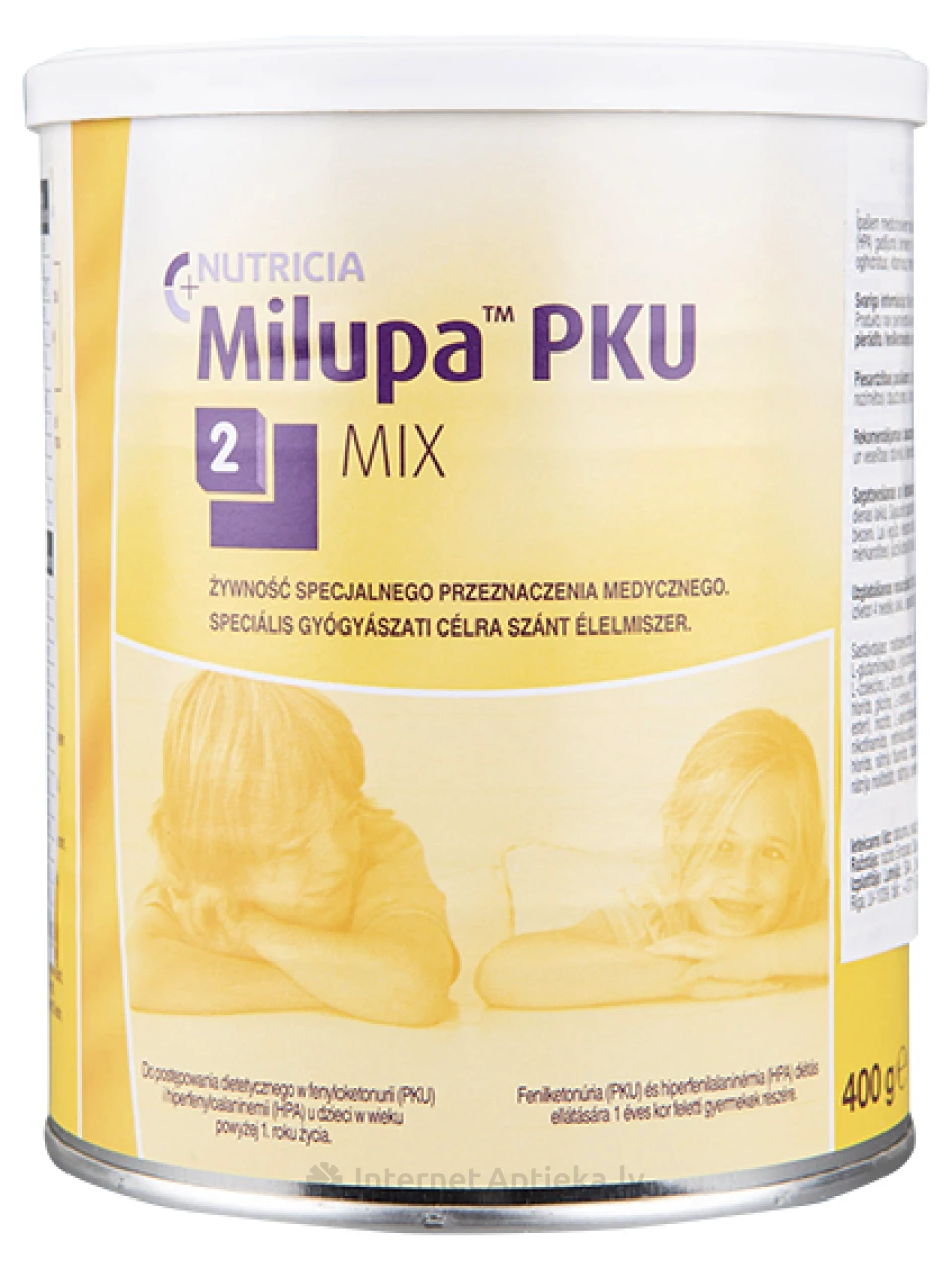 Milupa PKU 2 Mix, 400 g | internetaptieka.lv
