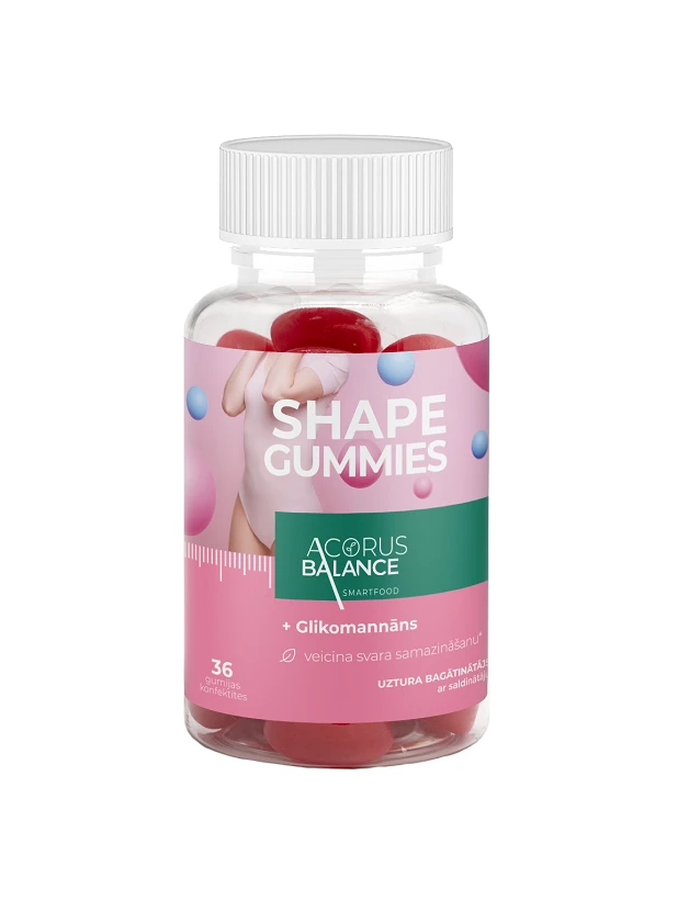 ACORUS Balance shape gummies 2+1