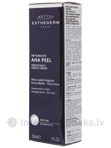 Institut Esthederm Gentle AHA kooriv seerum, 30 ml | internetaptieka.lv