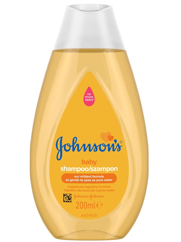 Johnson's Baby шампунь для детей, 200мл