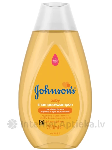 Johnson's Baby bērnu Šampūns, 200 ml | internetaptieka.lv