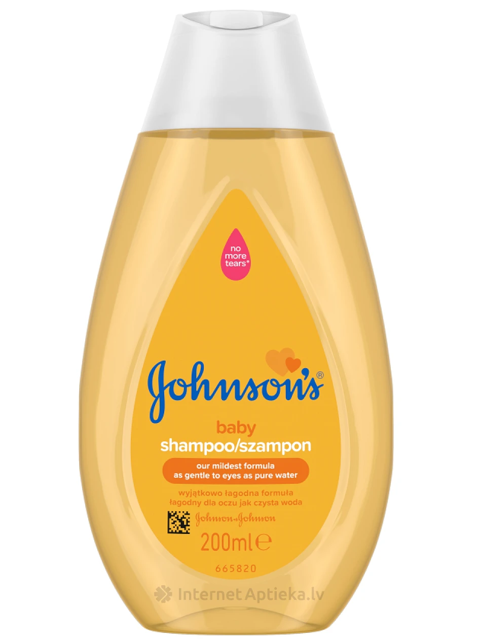 Johnson's Baby bērnu Šampūns, 200 ml | internetaptieka.lv
