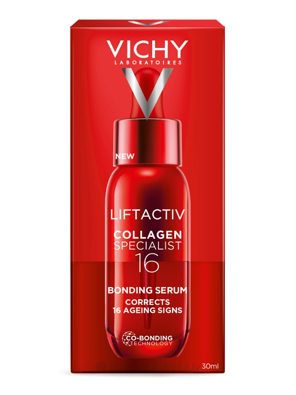 Vichy Liftactiv Collagen Specialist 16 serums, 30 ml | internetaptieka.lv