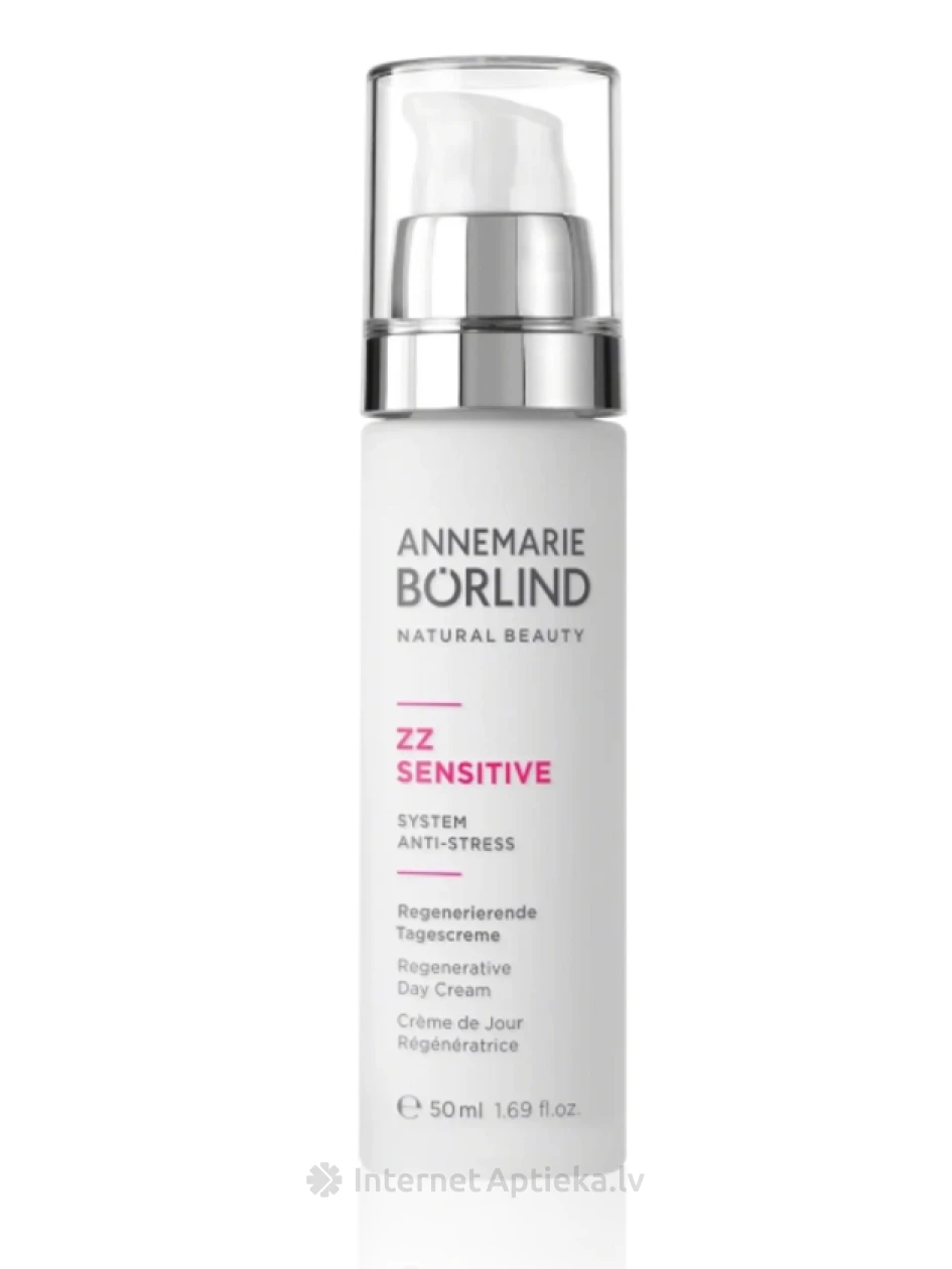 Annemarie Borlind ZZ Sensitive vananemisvastane päevakreem, 50 ml | internetaptieka.lv