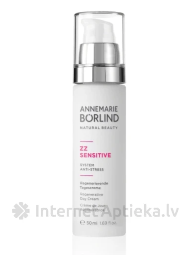 Annemarie Borlind ZZ Sensitive vananemisvastane päevakreem, 50 ml | internetaptieka.lv
